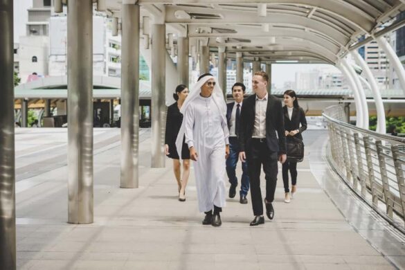société freezone à Dubai